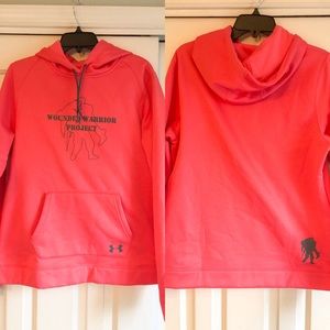 Under Armour Pink WWP Sweatshirt